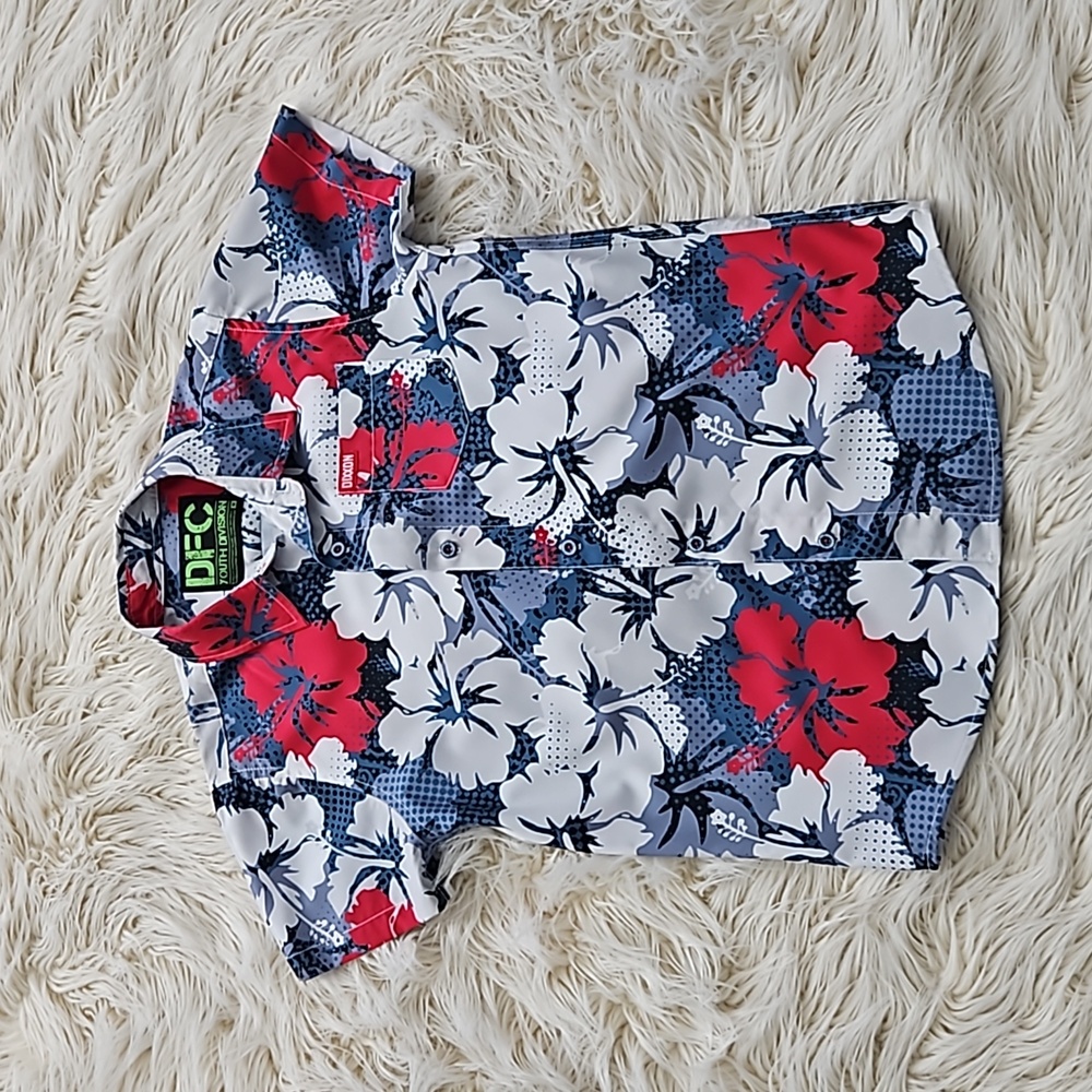 Dixxon button up